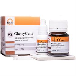 ΥΑΛΟΪΟΝΟΜΕΡΗΣ ΚΟΝΙΑ ΑΝΑΣΥΣΤΑΣΗΣ - GlassyCEM (35gr. Σκόνη+28ml. υγρό) ~ A2