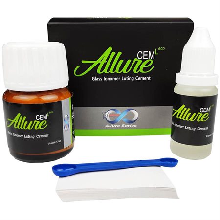 ΥΑΛΟΪΟΝΟΜΕΡΗΣ ΚΟΝΙΑ ΣΥΓΚΟΛΛΗΣΗΣ - AllureCem L eco
