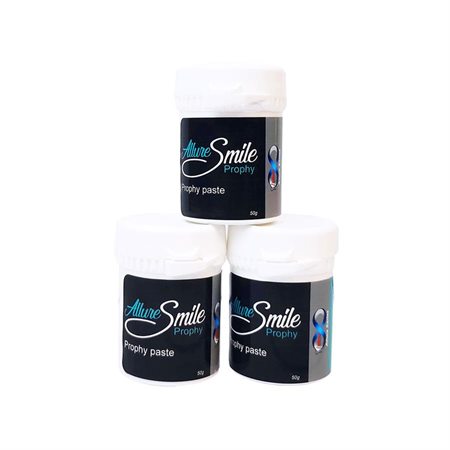 ΠΑΣΤΑ ΣΤΙΛΒΩΣΗΣ - AllureSmile  Prophy Paste - 50gr.