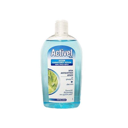 ΑΝΤΙΣΗΠΤΙΚΗ ΛΟΣΙΟΝ ΧΕΡΙΩΝ ACTIVEL Plus, 500ml