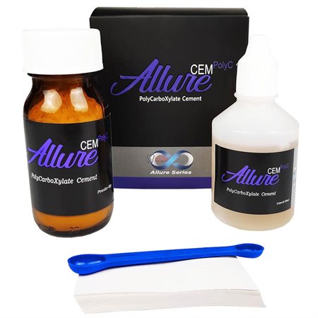 ΠΟΛΥΚΑΡΒΟΞΥΛΙΚΗ ΚΟΝΙΑ- AllureCem Poly- C (80γρ. Σκόνη+50ml. υγρό)