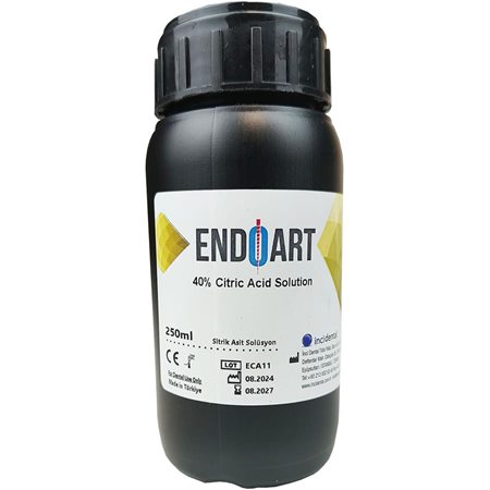 EndoArt ΚΙΤΡΙΚΟ ΟΞΥ 40%, 250ml