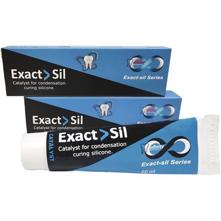 ΚΑΤΑΛΥΤΗΣ ΣΙΛΙΚΟΝΗΣ ΣΥΜΠΥΚΝΩΣΗΣ -  EXACT-SIL  - 60ml