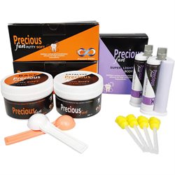 ΣΕΤ ΑΠΟΤΥΠΩΤΙΚΟΥ - PRECIOUS SOFT ~ (ΠΑΧΥΡΡΕΥΣΤΟ 2x300ml και ΛΕΠΤΟΡΡΕΥΣΤΟ SUPER LIGHT 2x50ml)