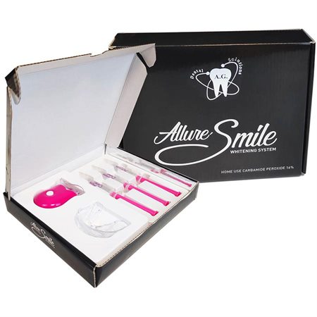 ΛΕΥΚΑΝΤΙΚΟ ΟΙΚΙΑΣ-Allure Smile-16% CP-starter kit