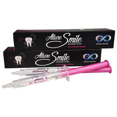 ΛΕΥΚΑΝΤΙΚΟ ΟΙΚΙΑΣ-Allure Smile-16% CP-refill