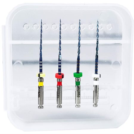 EndoArt Reciprocating Files / Expert Blue ~ set (R20-R45)