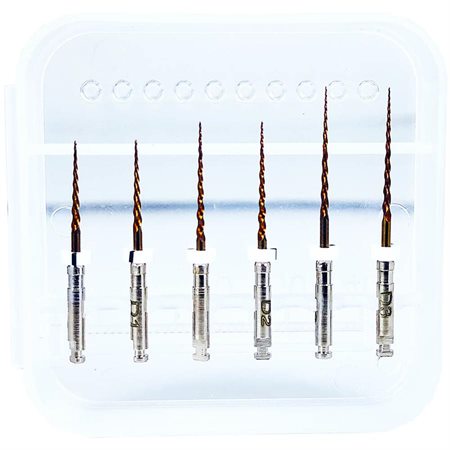 Retreatment Files Kit (D1-D3)*2,