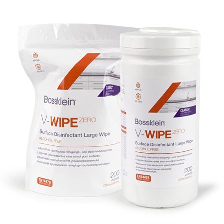 ΜΑΝΤΗΛΑΚΙΑ -BOSSKLEIN V-WIPE - 1x200τεμ και ντισπενσερ