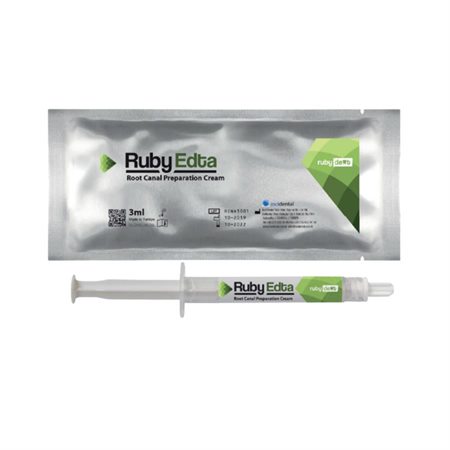 ΤΖΕΛ EDTA- RubyEdta Gel 17%- 3ml
